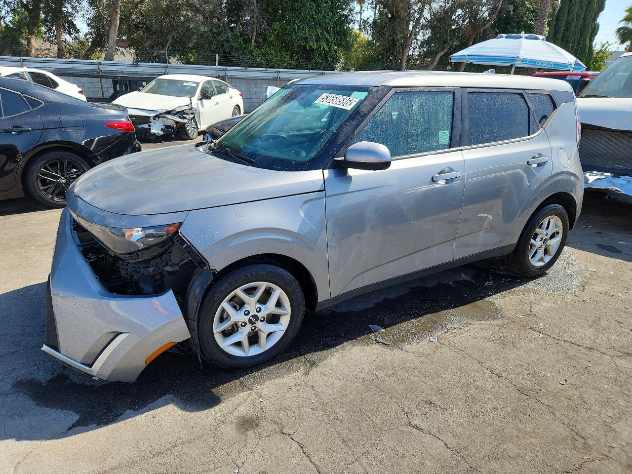 Salvage Kia Soul Image