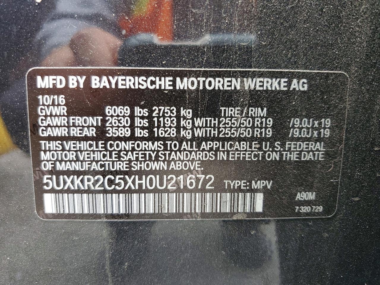 BMW X Series Sdrive35i