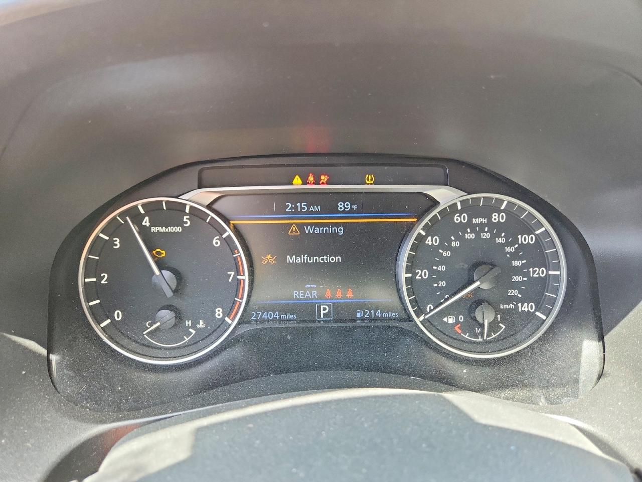 Nissan Altima Sv
