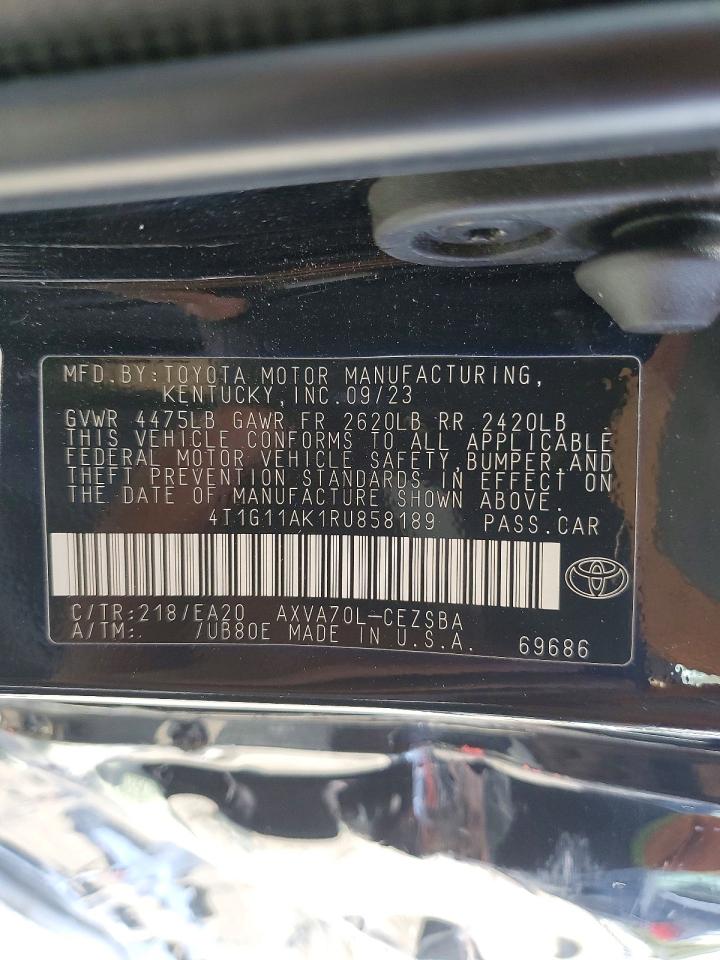Toyota Camry Se