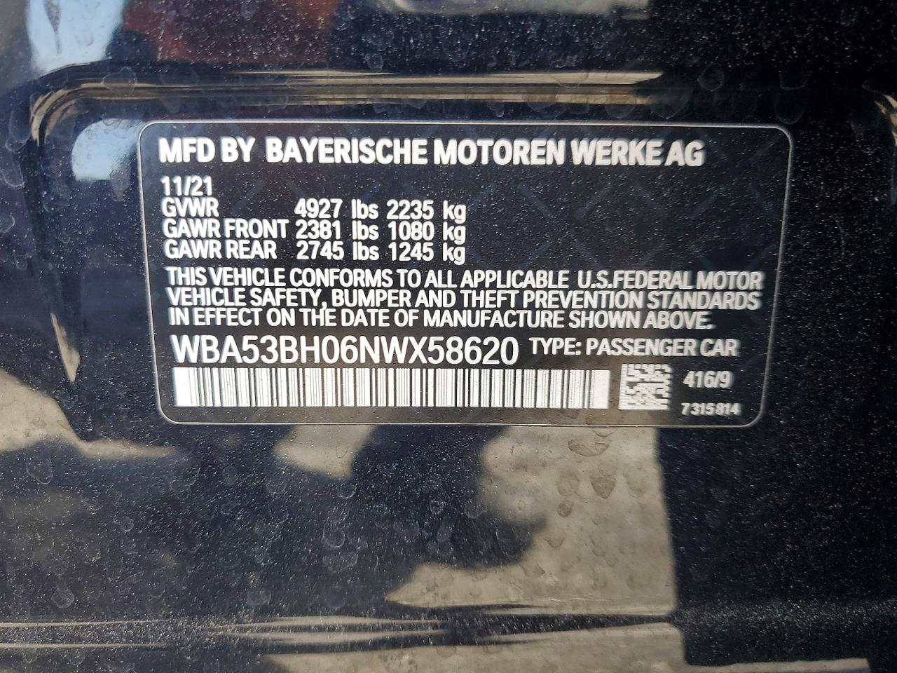 BMW 5 Series I