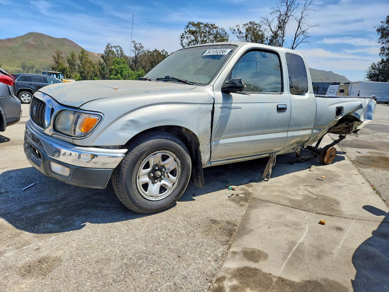 Salvage Toyota Tacoma Image