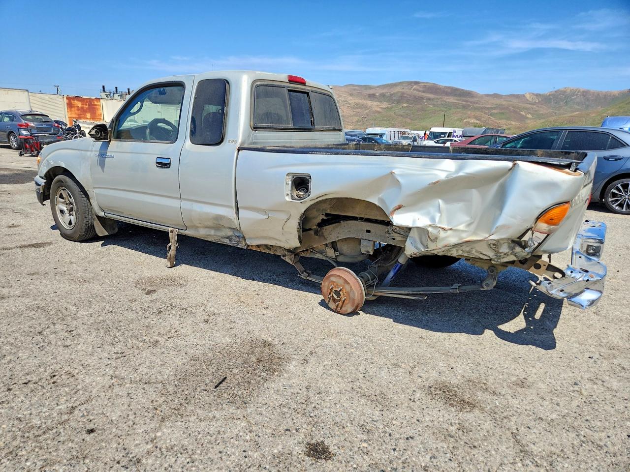 Toyota Tacoma Xtracab