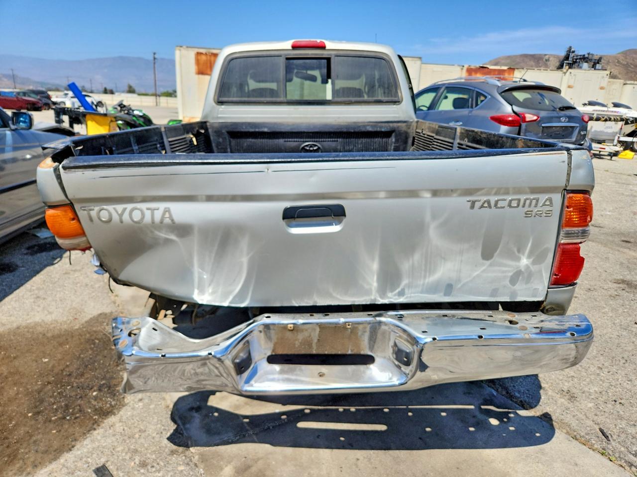 Toyota Tacoma Xtracab