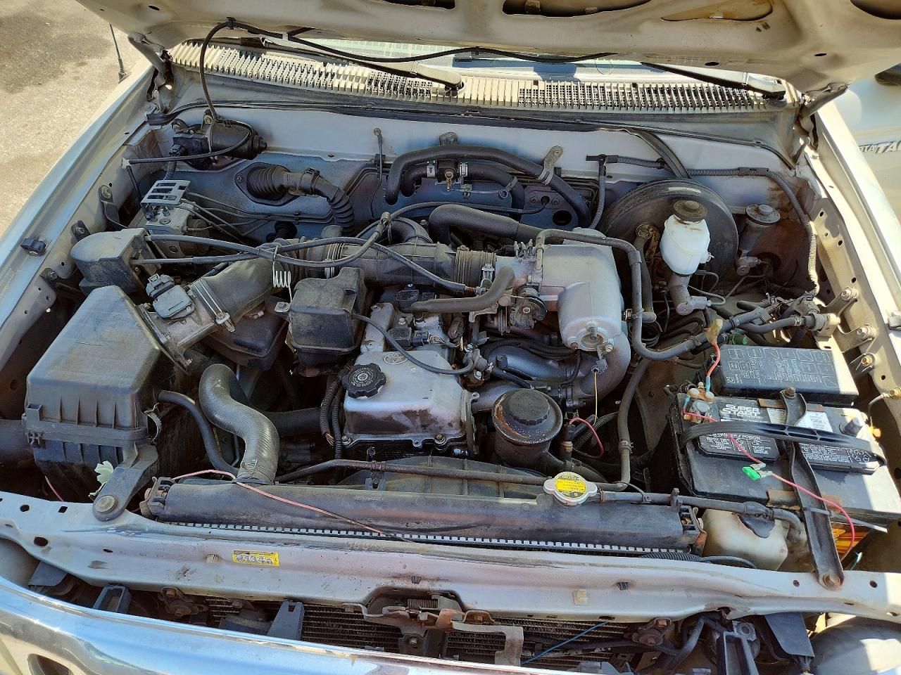Toyota Tacoma Xtracab
