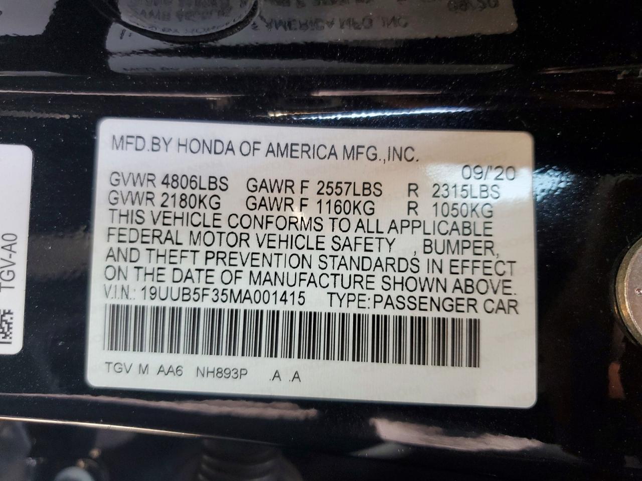 Acura TLX