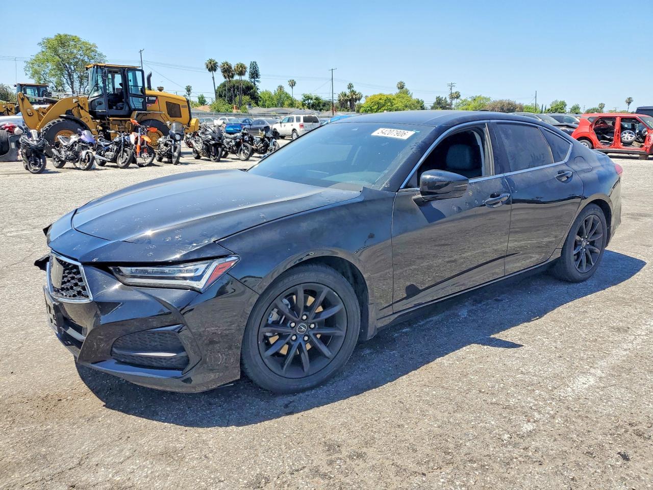 Salvage Acura TLX Image