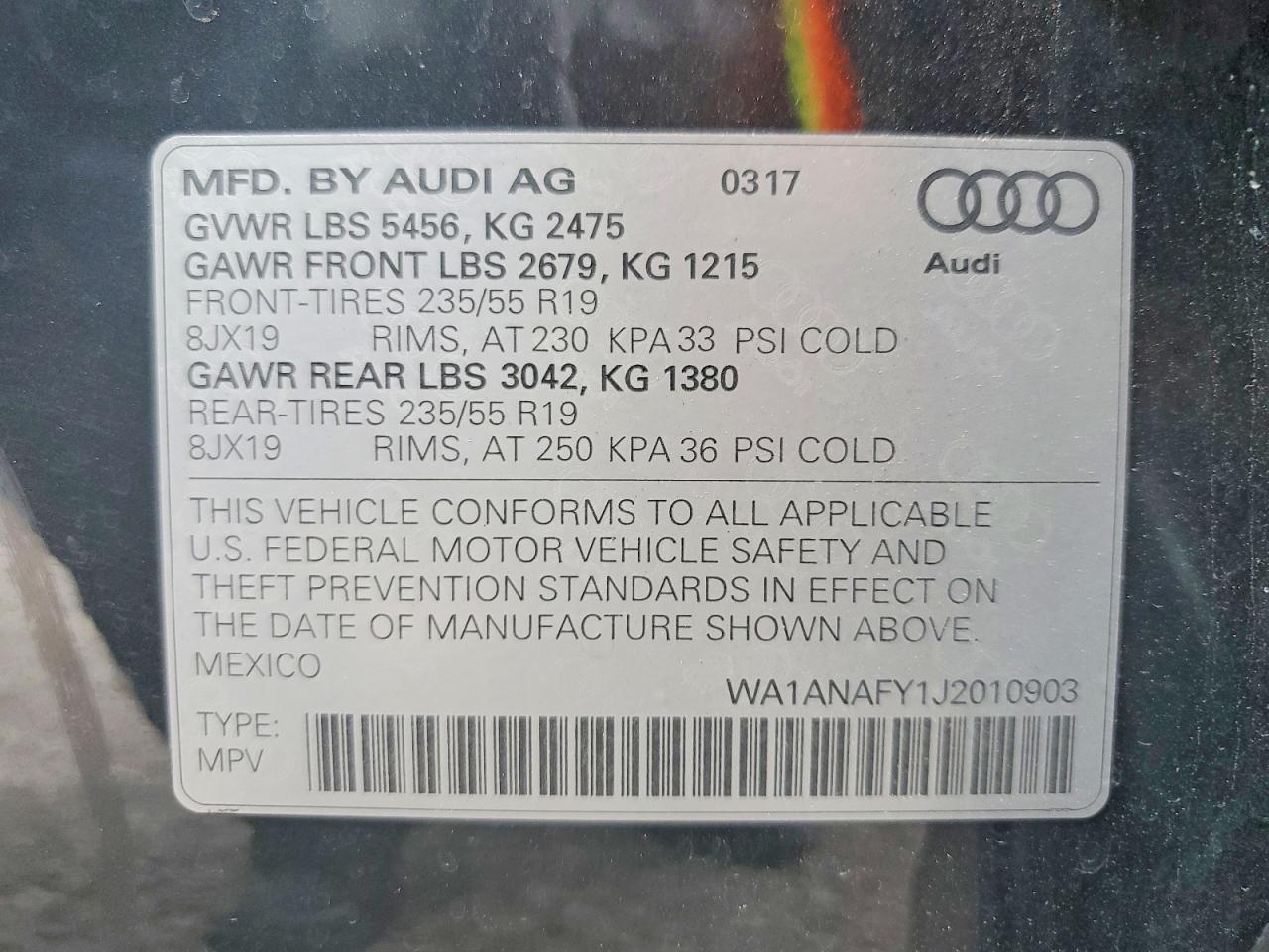 Audi Q5 Premium