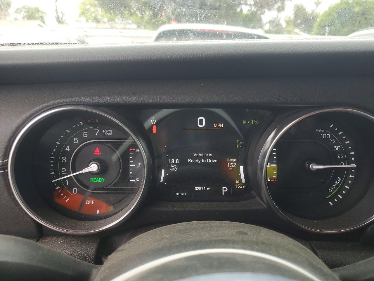 Jeep Wrangler Sahara 4xe