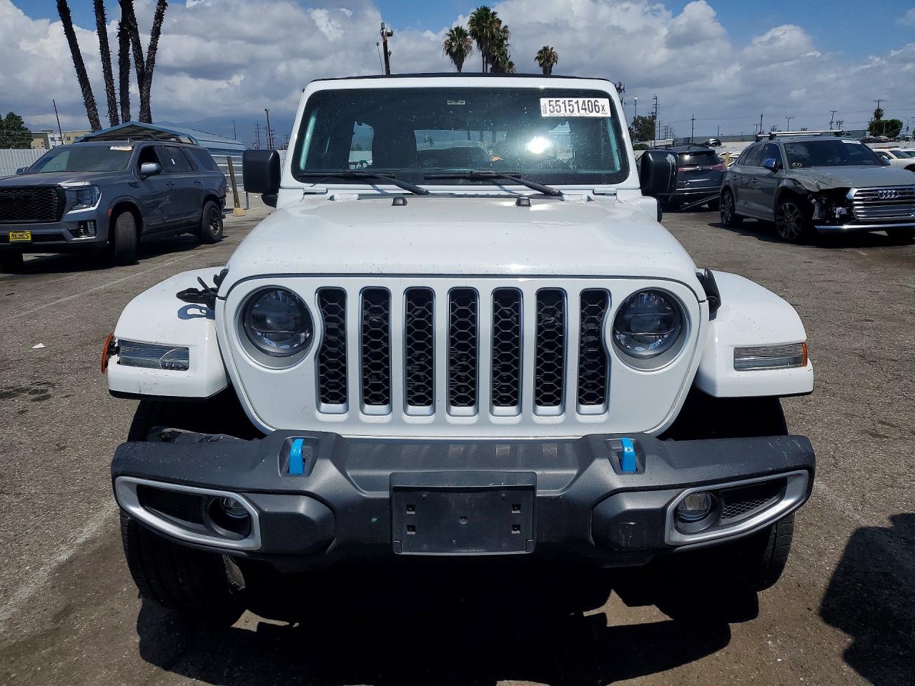 Jeep Wrangler Sahara 4xe