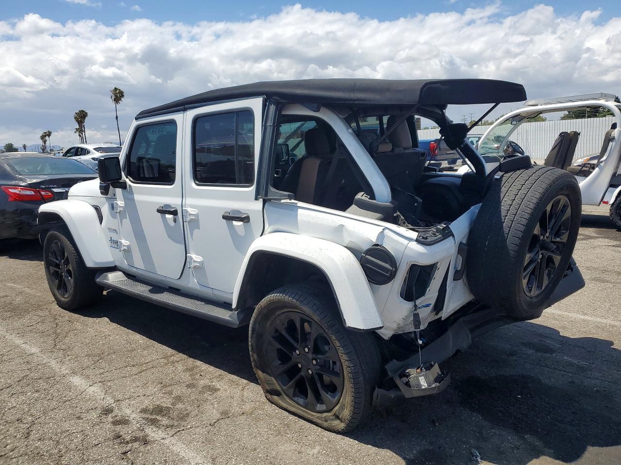 Jeep Wrangler Sahara 4xe