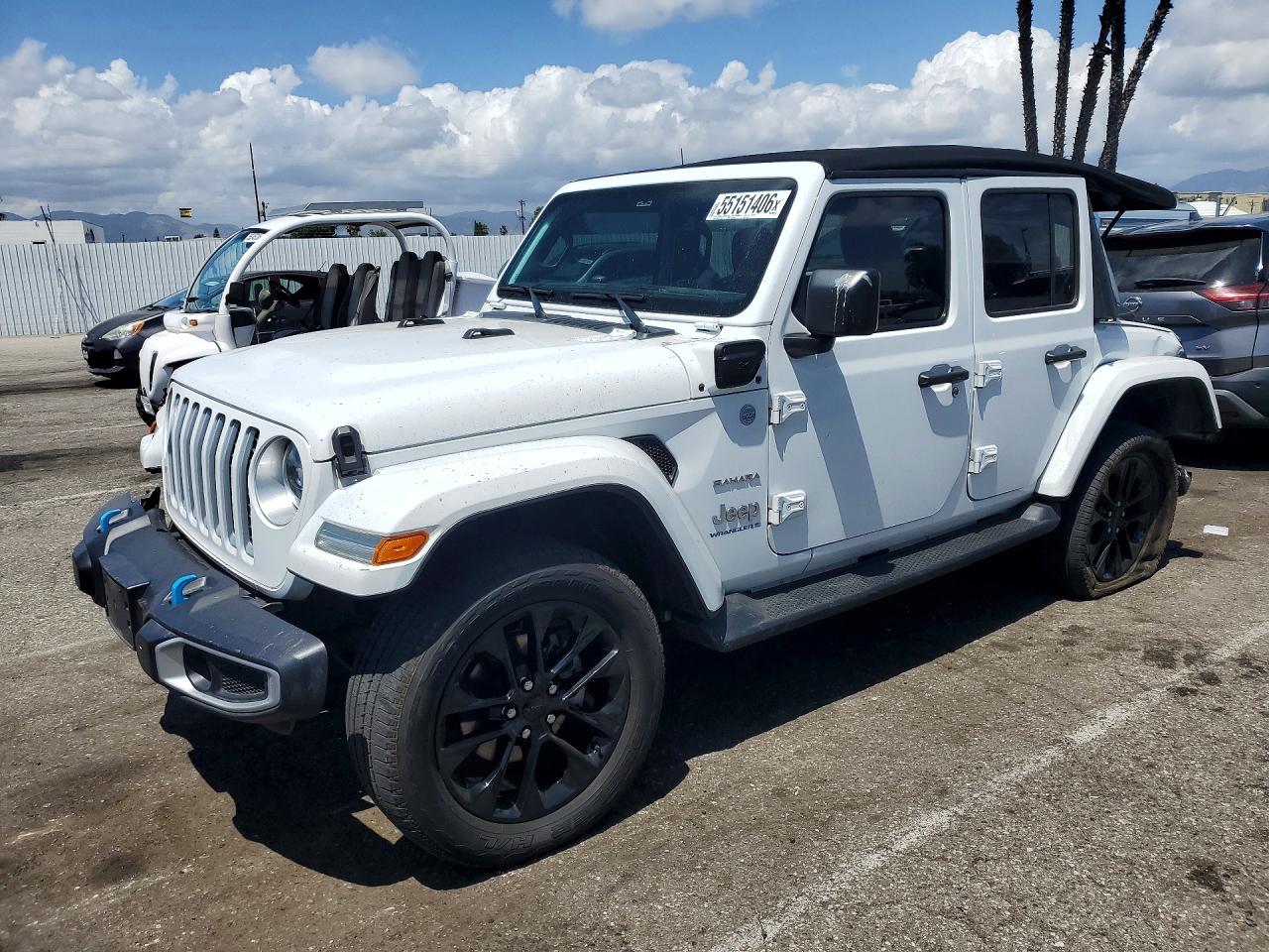 Salvage Jeep Wrangler Image