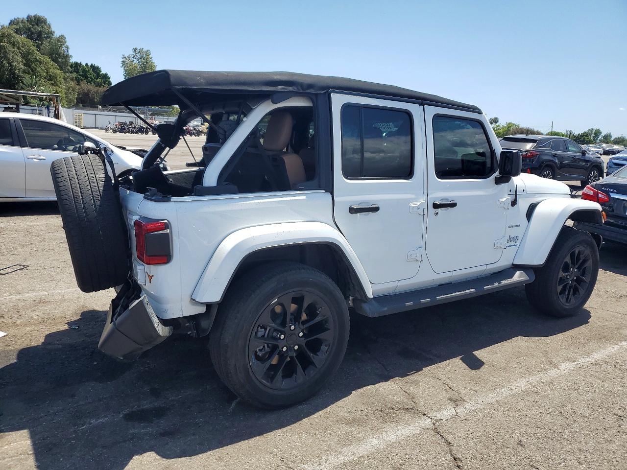 Jeep Wrangler Sahara 4xe