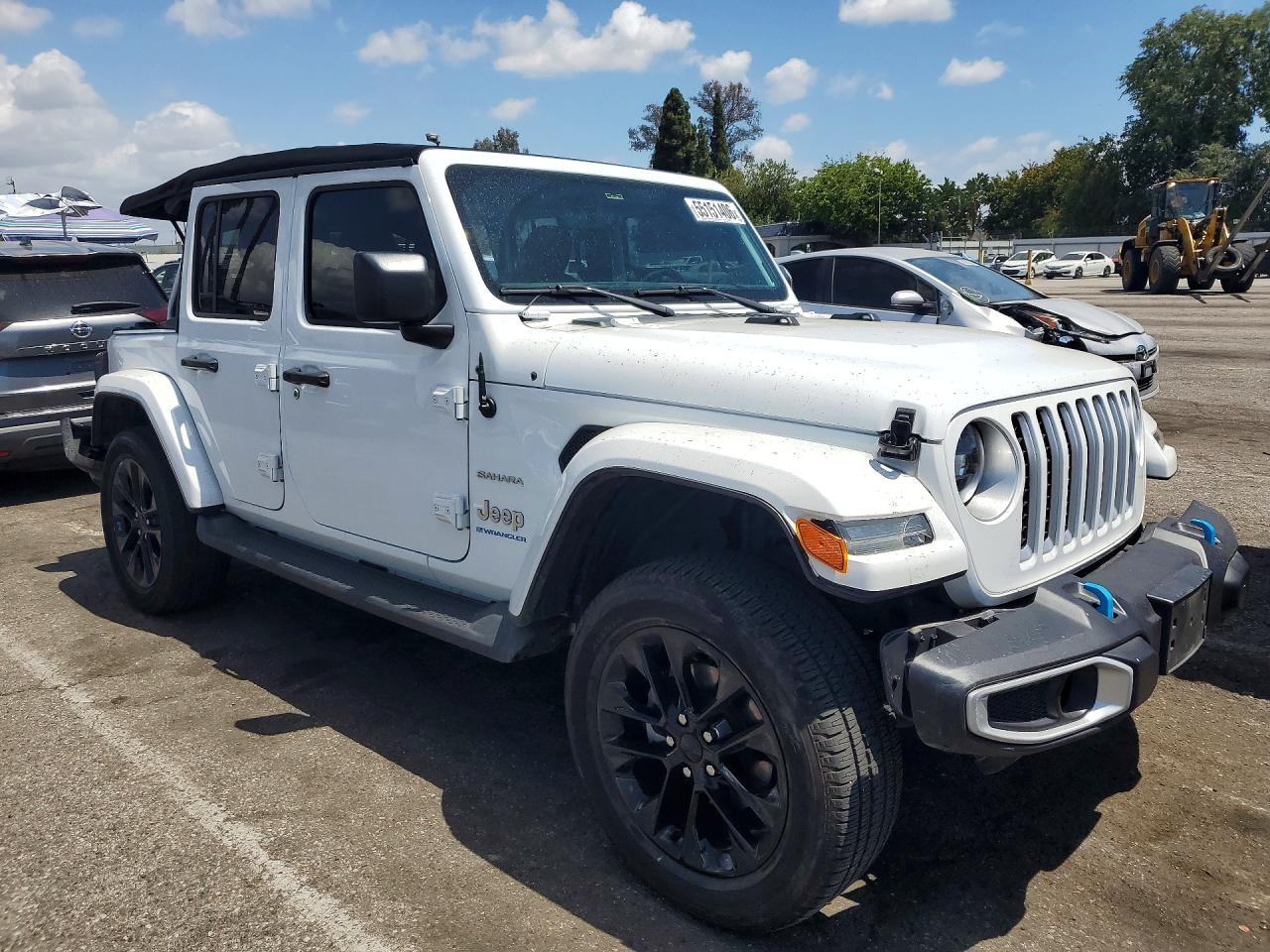 Jeep Wrangler Sahara 4xe