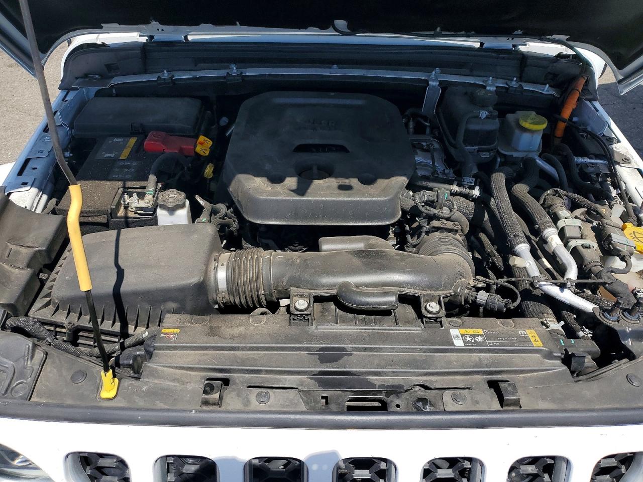 Jeep Wrangler Sahara 4xe