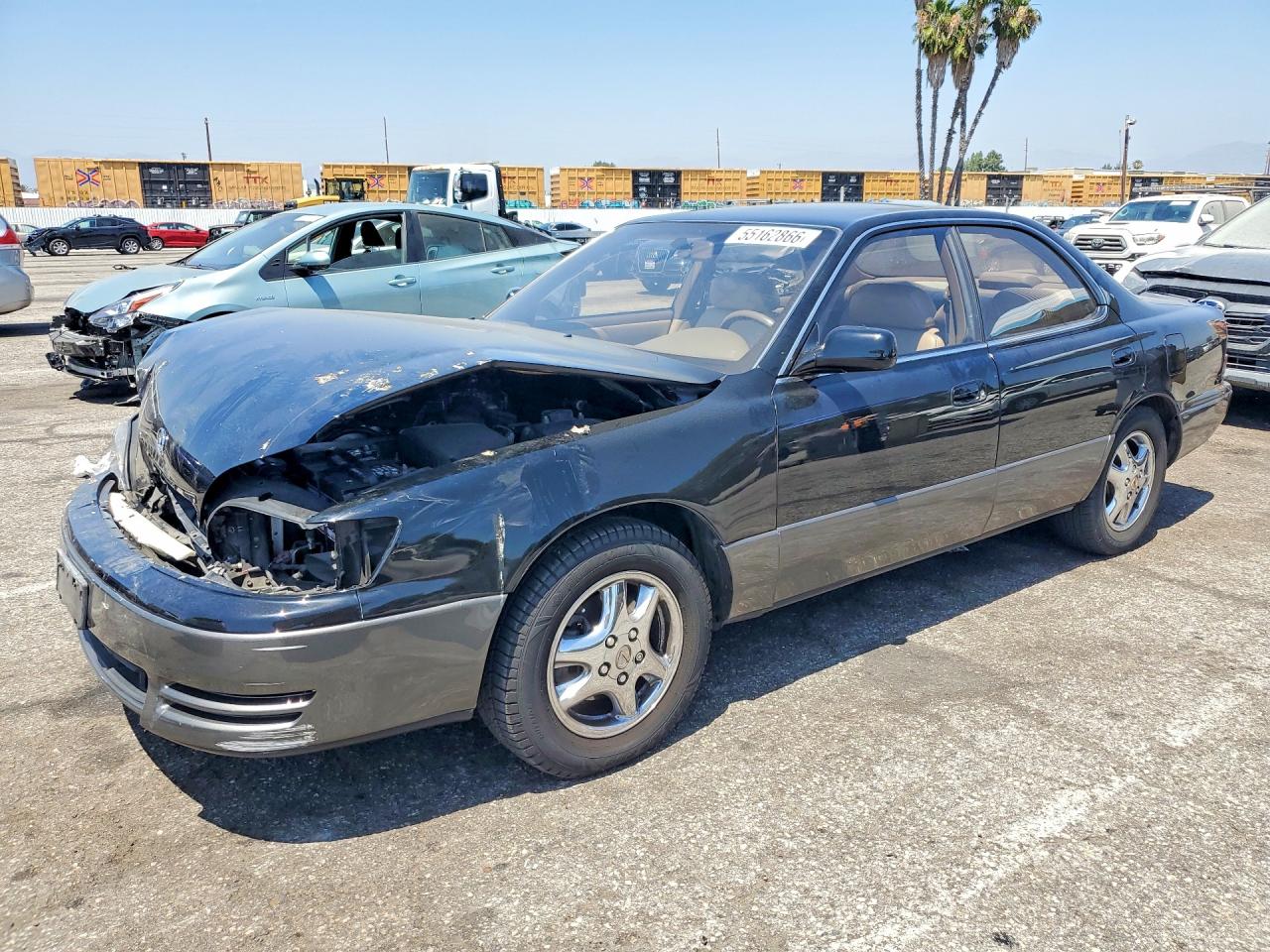 Salvage Lexus Es Image