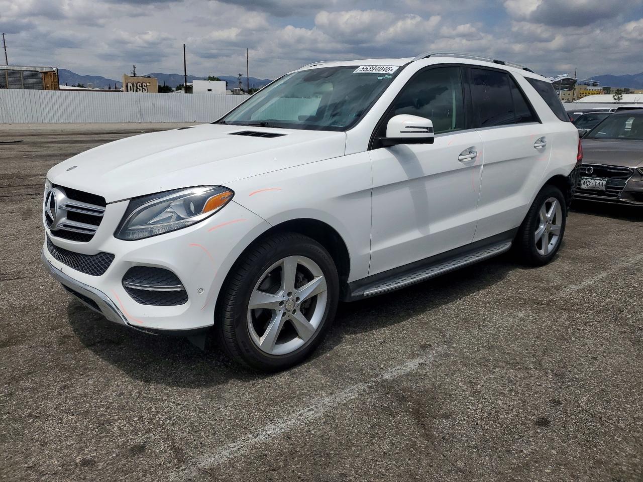 Salvage Mercedes-Benz GLE Image