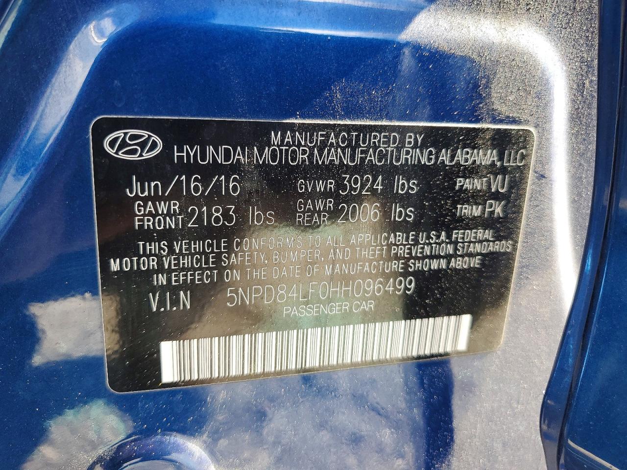 Hyundai ELANTRA Se