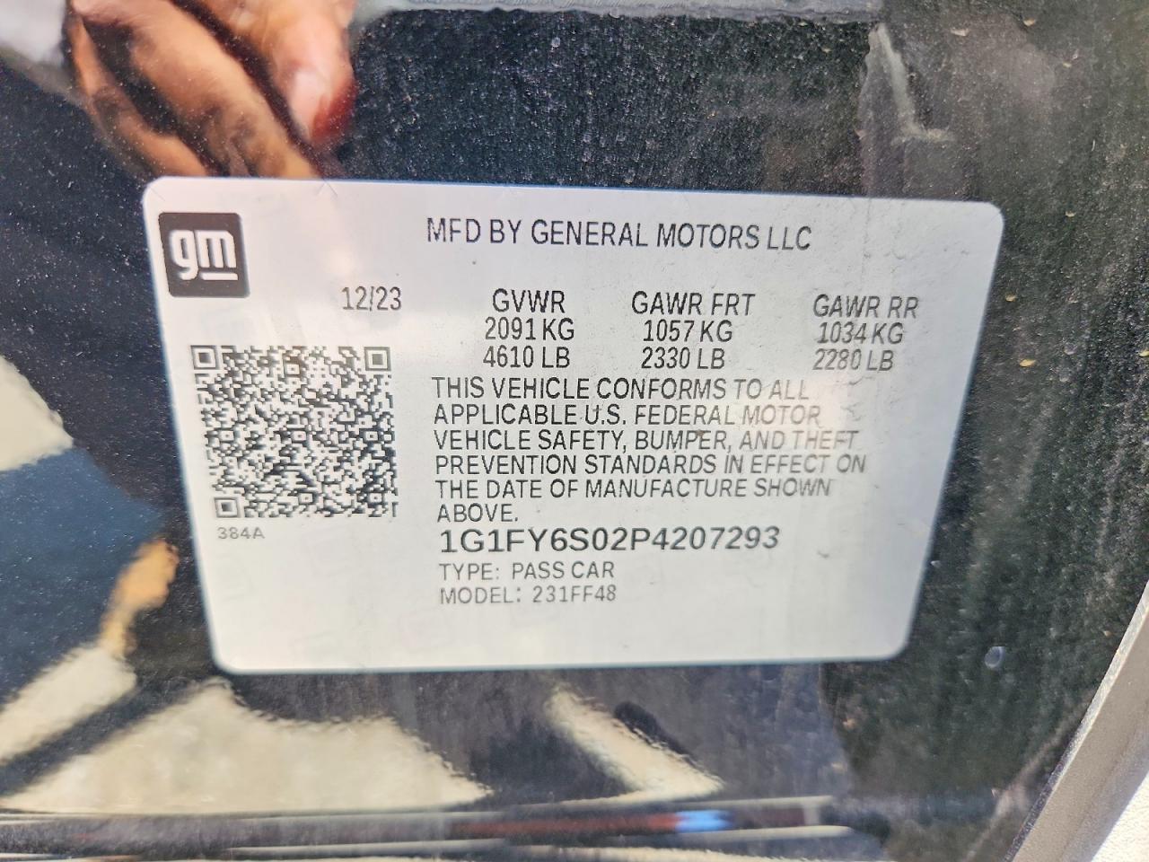 Chevrolet Bolt Lt