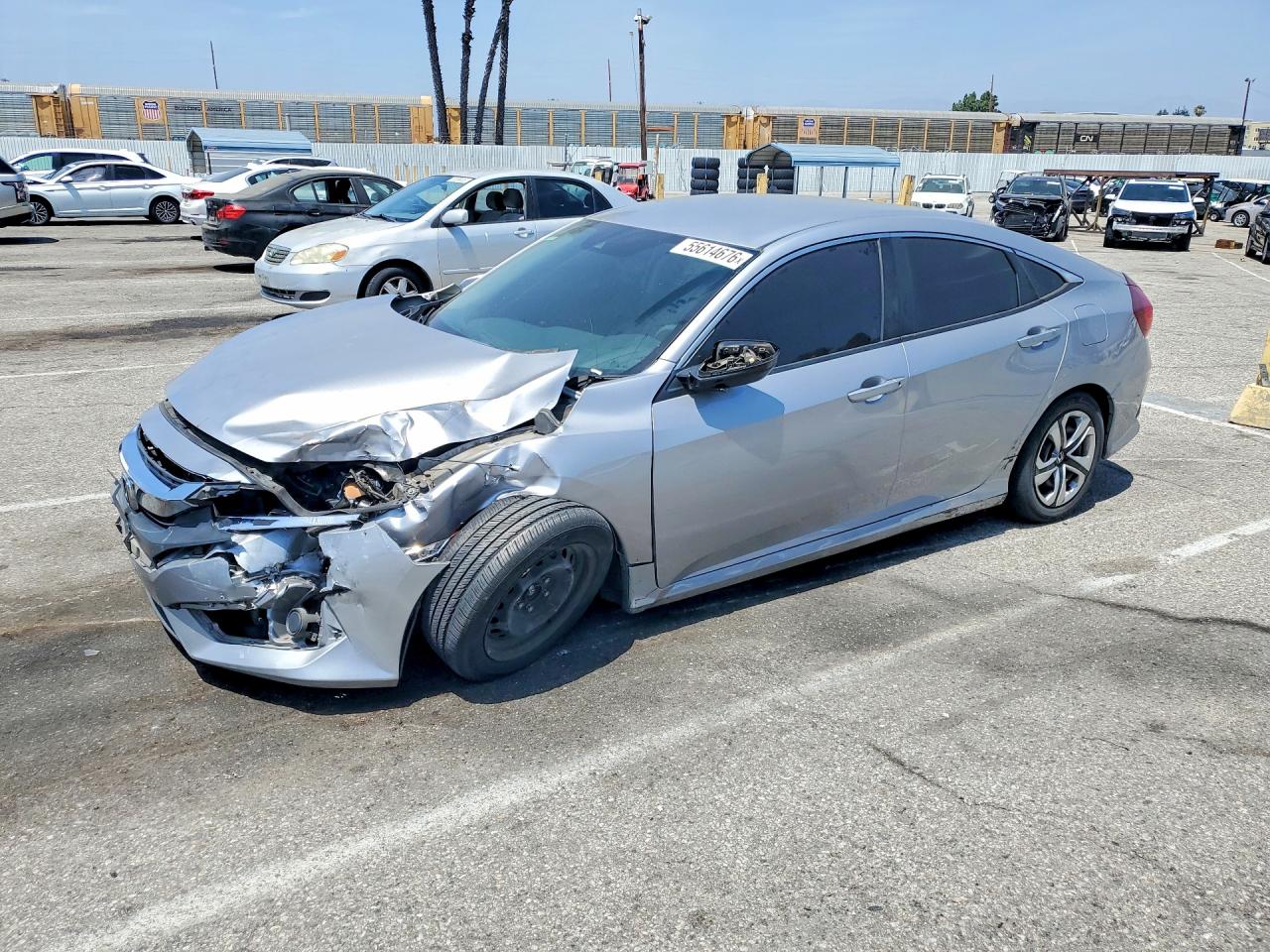 Salvage Honda Civic Image
