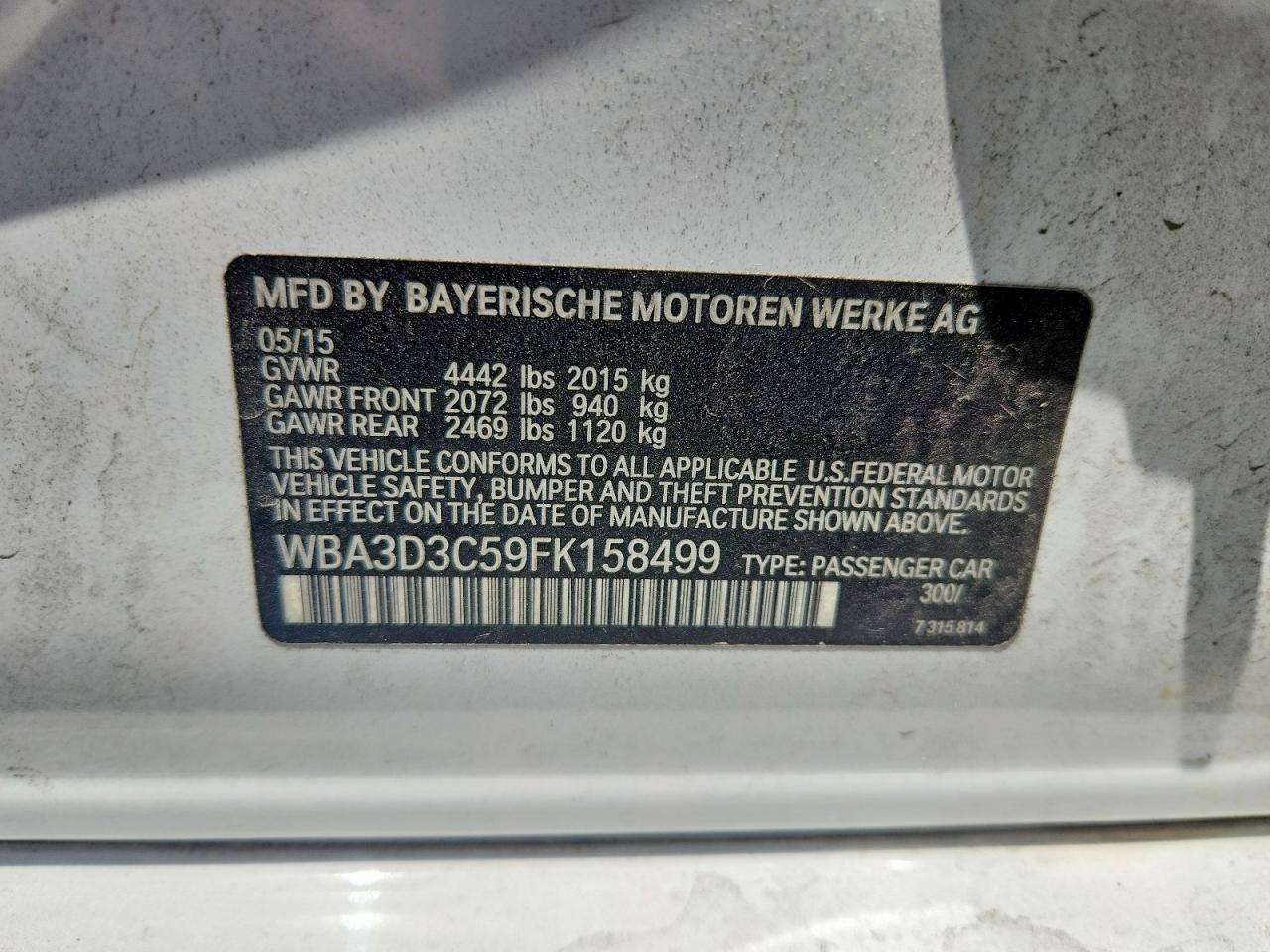 BMW 3 Series D