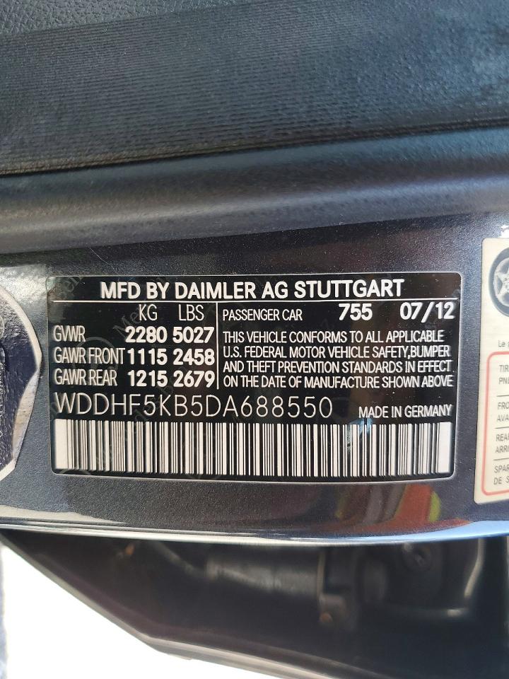Mercedes-Benz E-Class 350