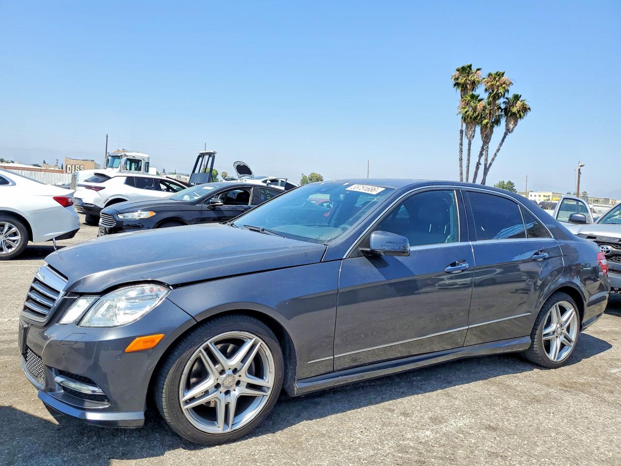Salvage Mercedes-Benz E-Class Image