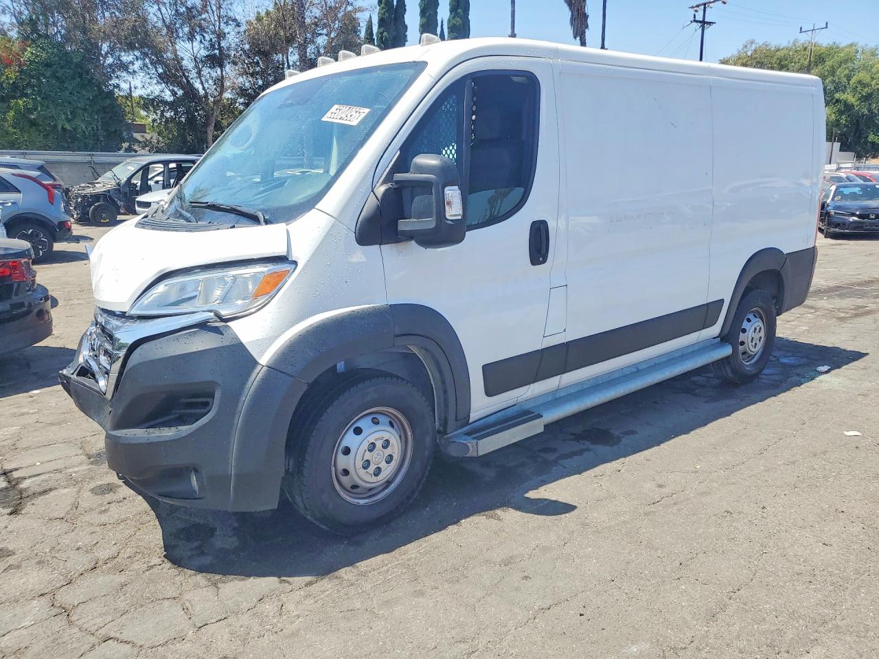 Salvage Ram Promaster Image