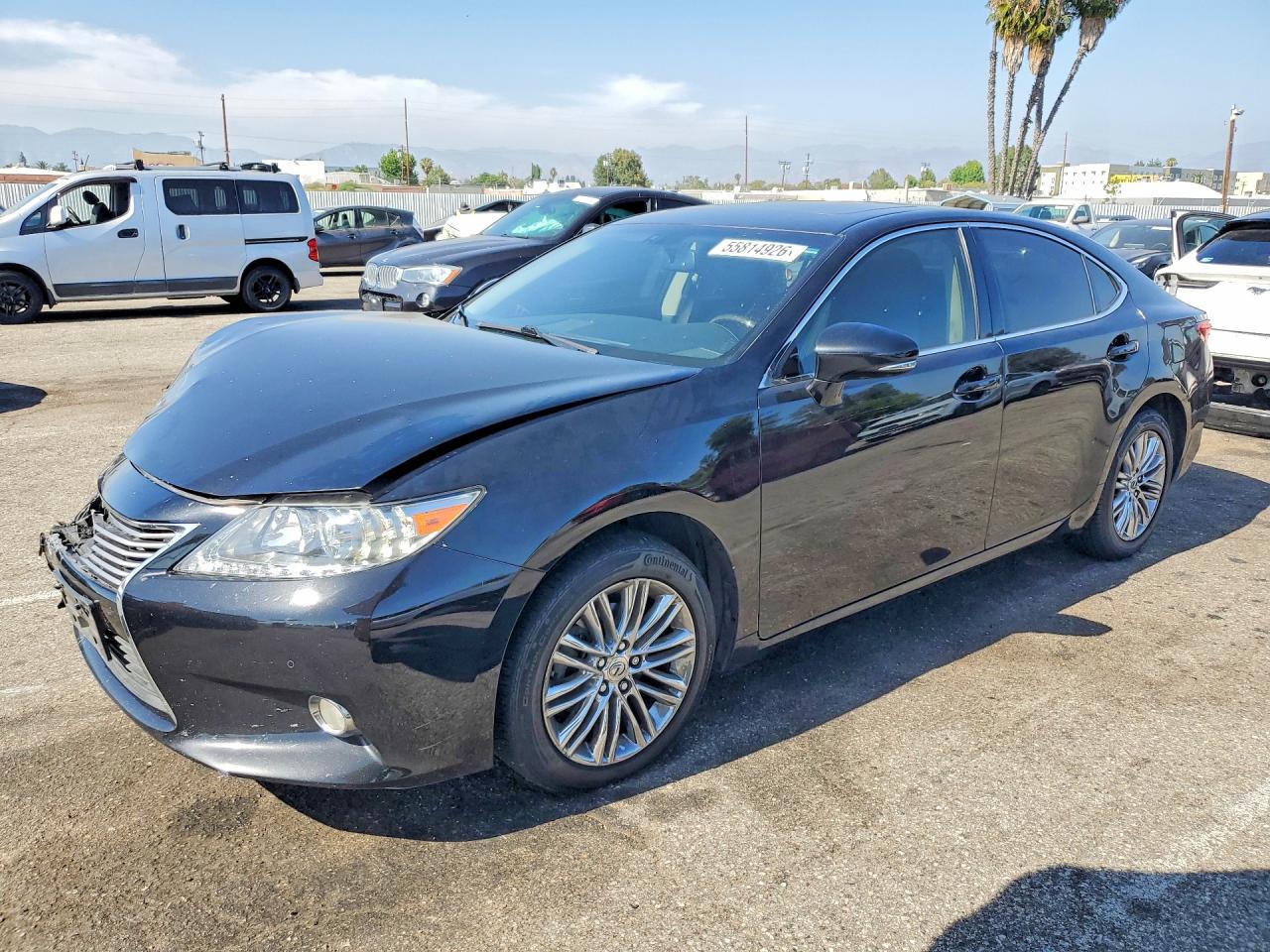 Salvage Lexus Es Image