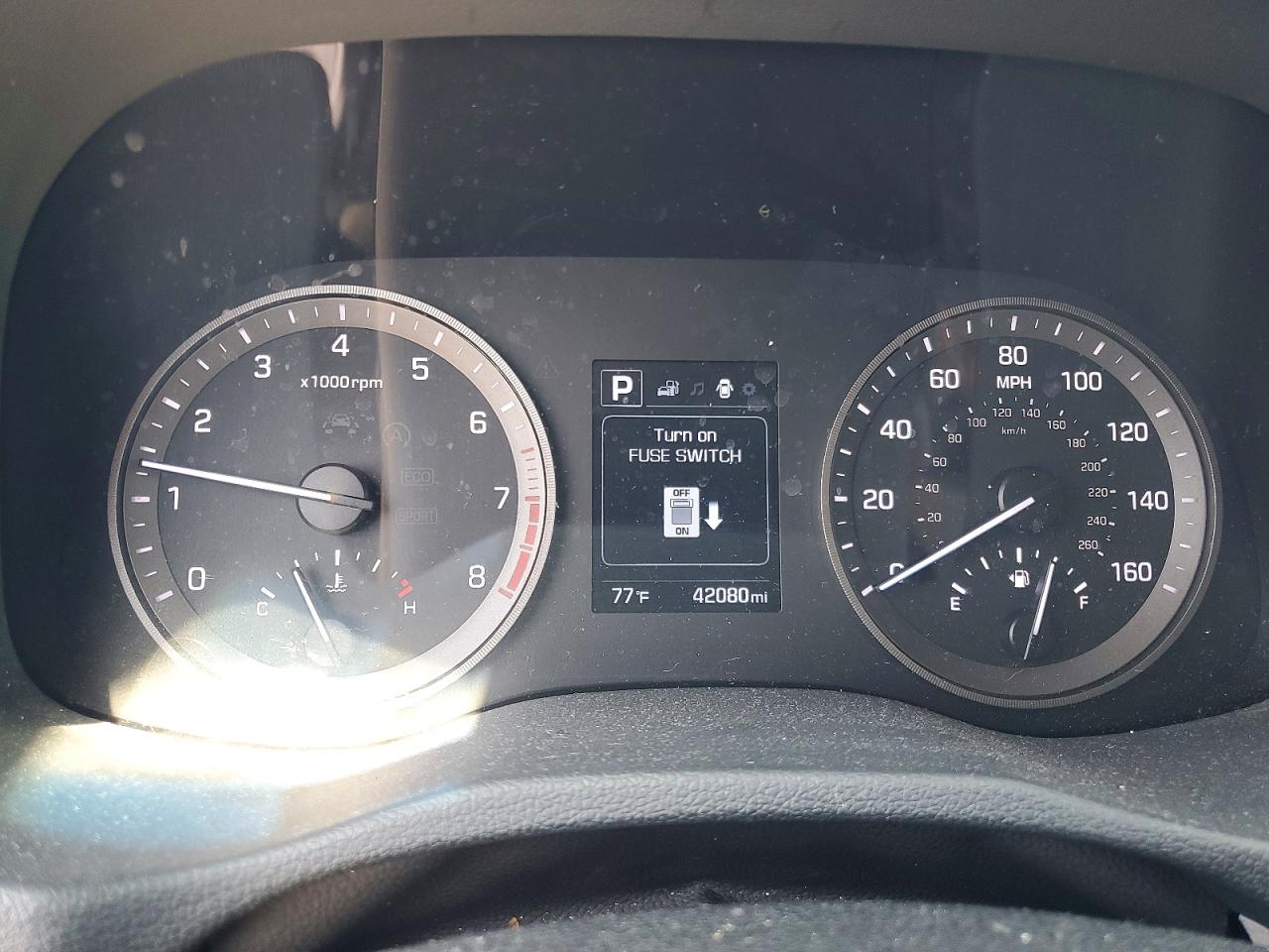 Hyundai TUCSON Sel