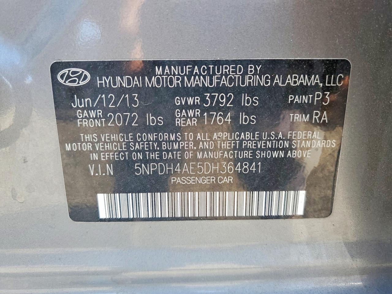 Hyundai ELANTRA Gls