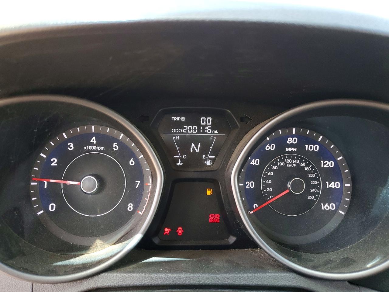 Hyundai ELANTRA Gls