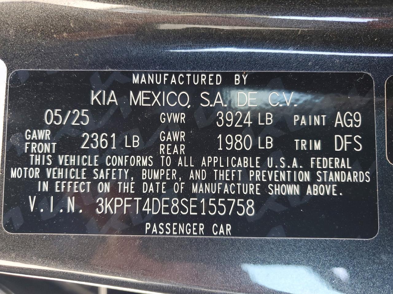 Kia K4 Lxs