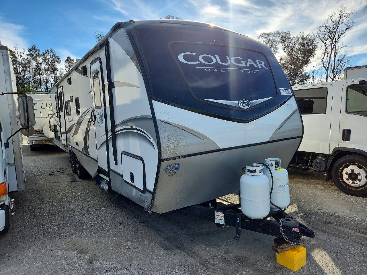 Salvage Cougar Cougar Image