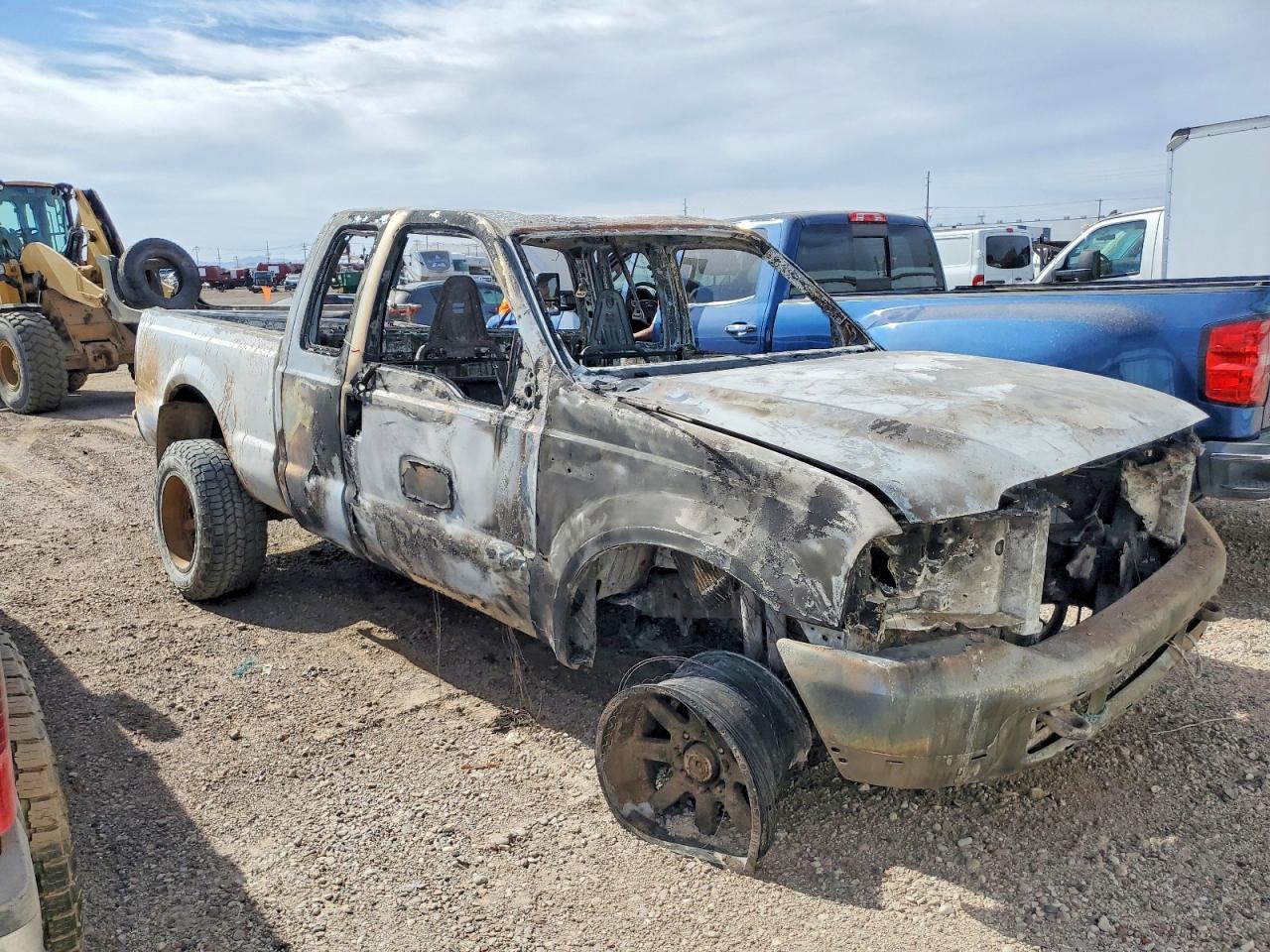 Salvage Ford F-350 Image