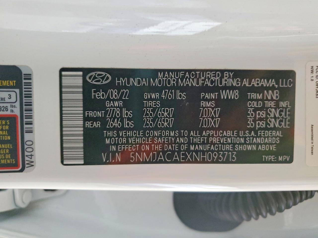 Hyundai TUCSON Se