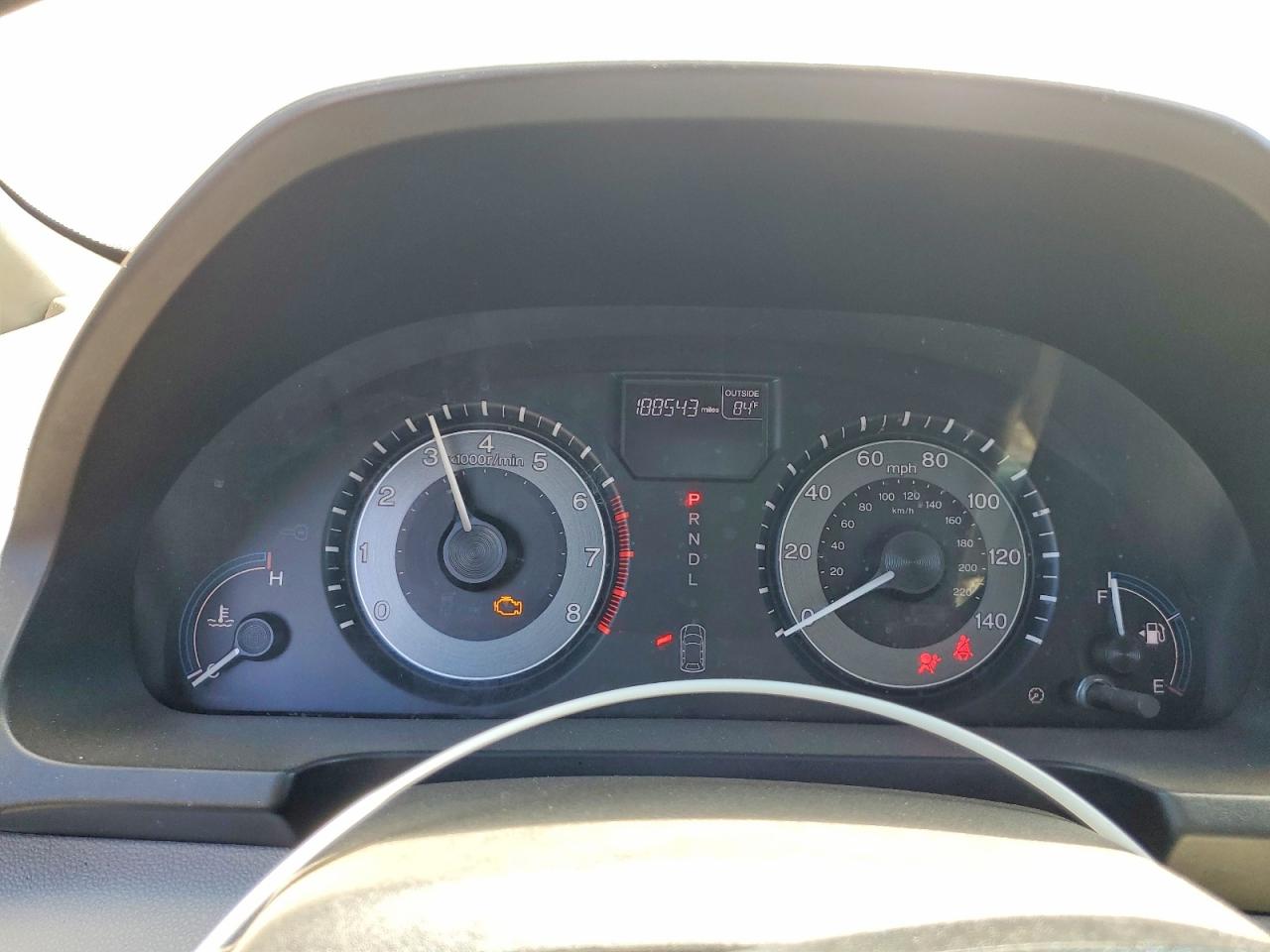 Honda Odyssey Exl