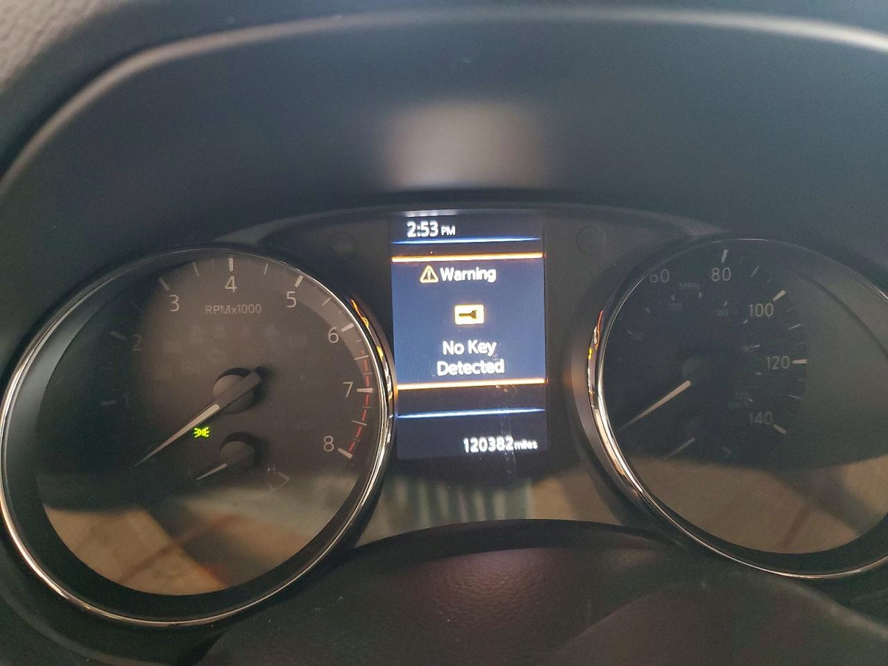 Nissan Rogue Sv
