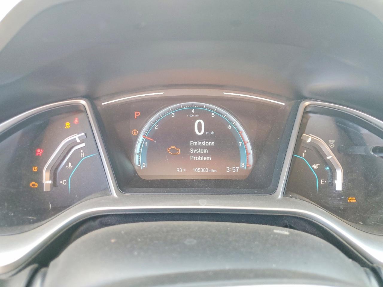 Honda Civic Ex