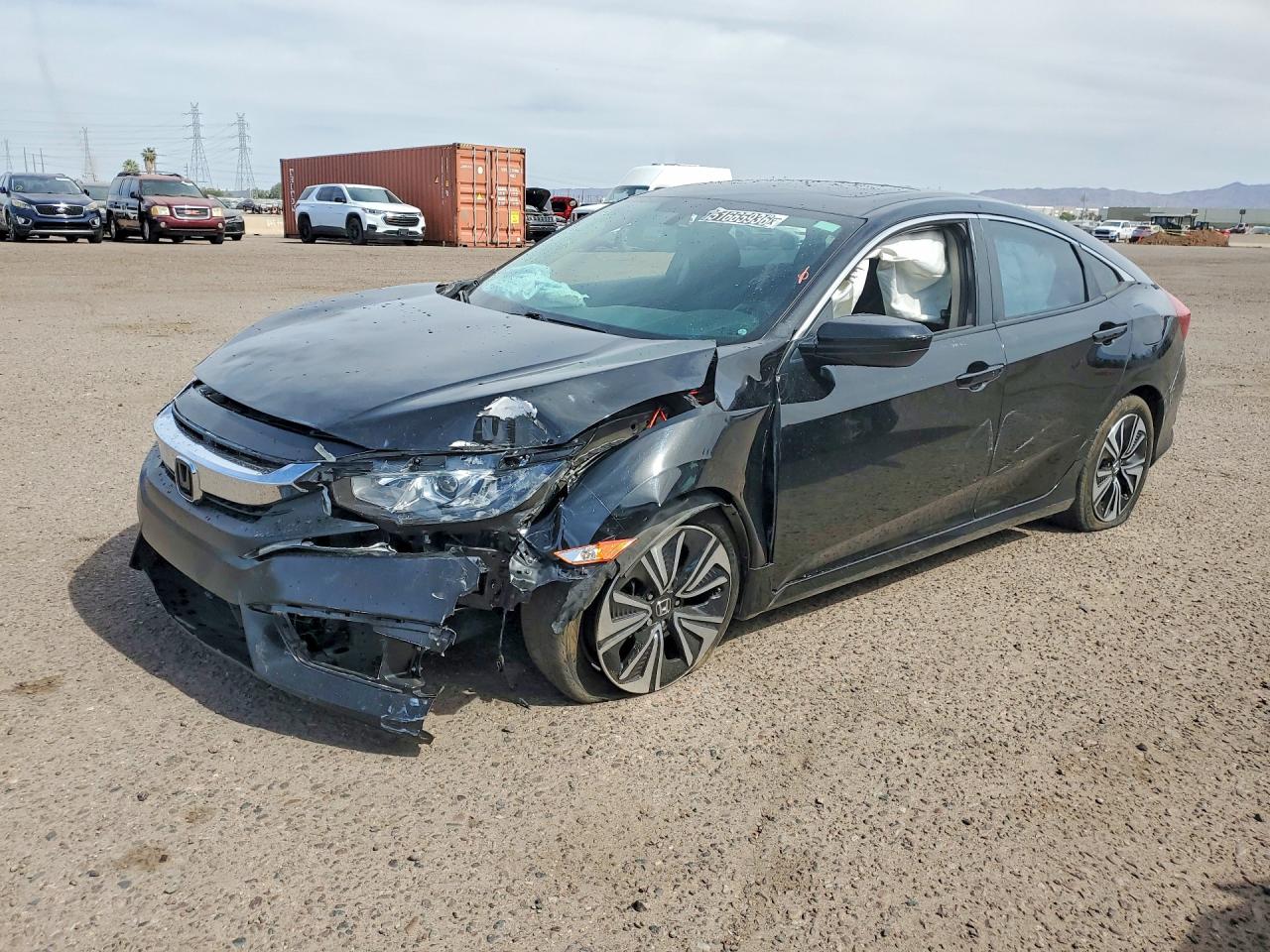 Salvage Honda Civic Image
