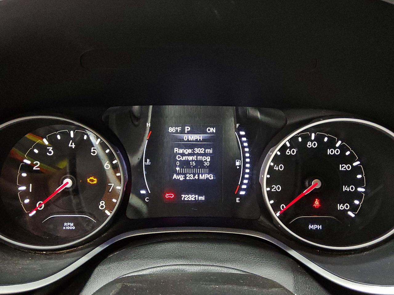 Jeep Compass Latitude