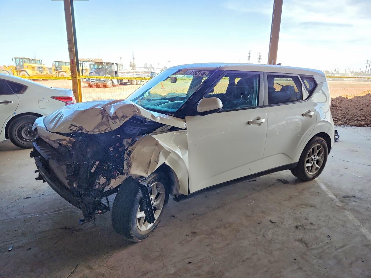 Salvage Kia Soul Image