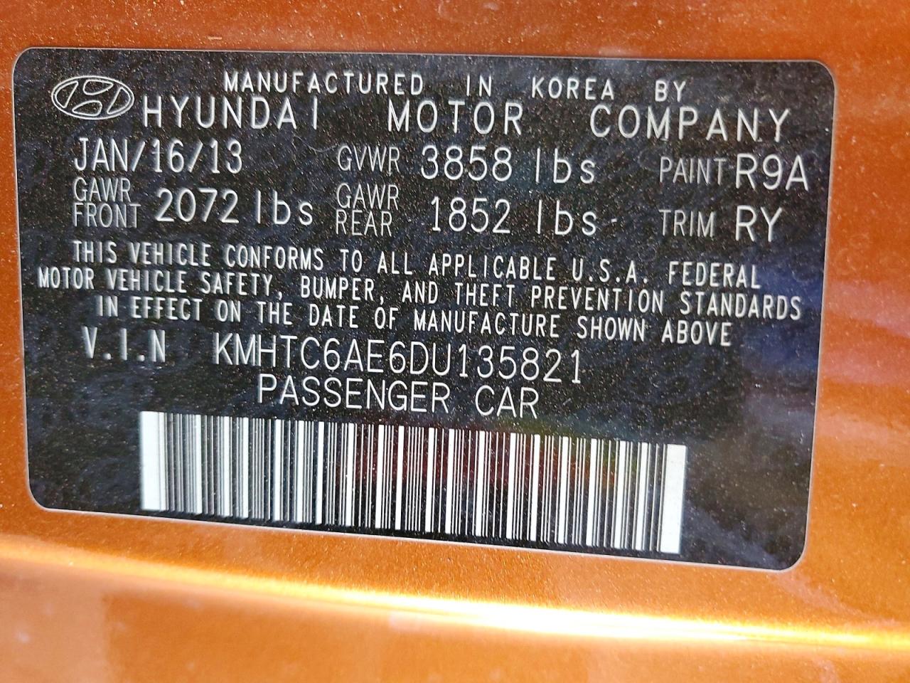 Hyundai VELOSTER Turbo