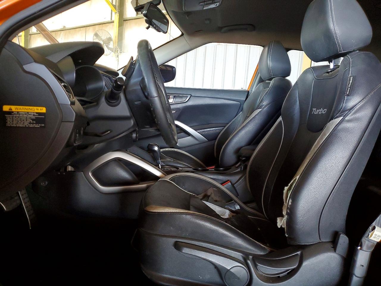 Hyundai VELOSTER Turbo