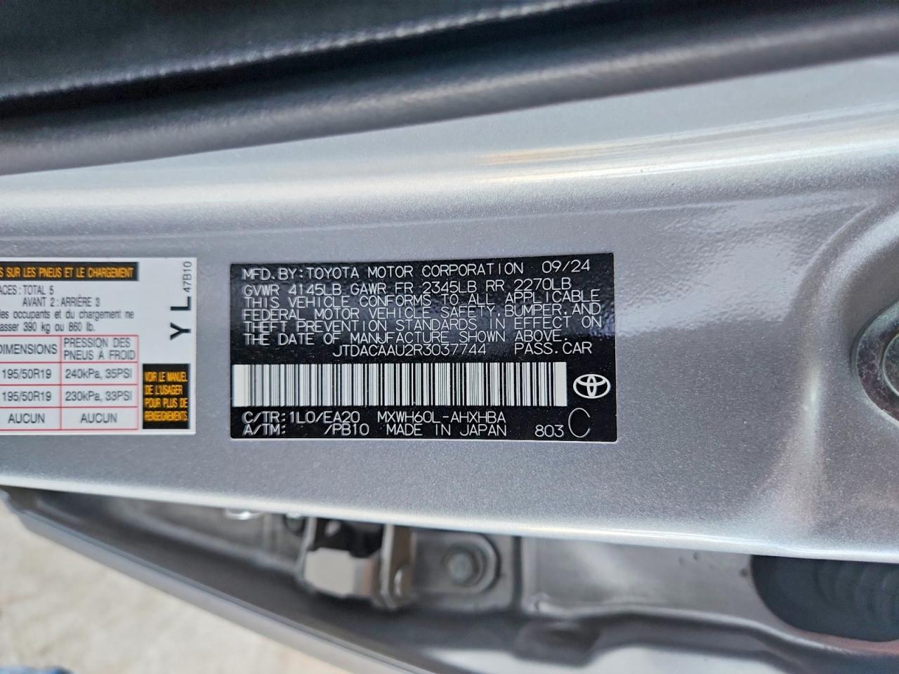 Toyota Prius Limited