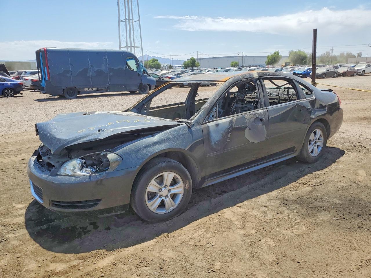 Salvage Chevrolet Impala Image