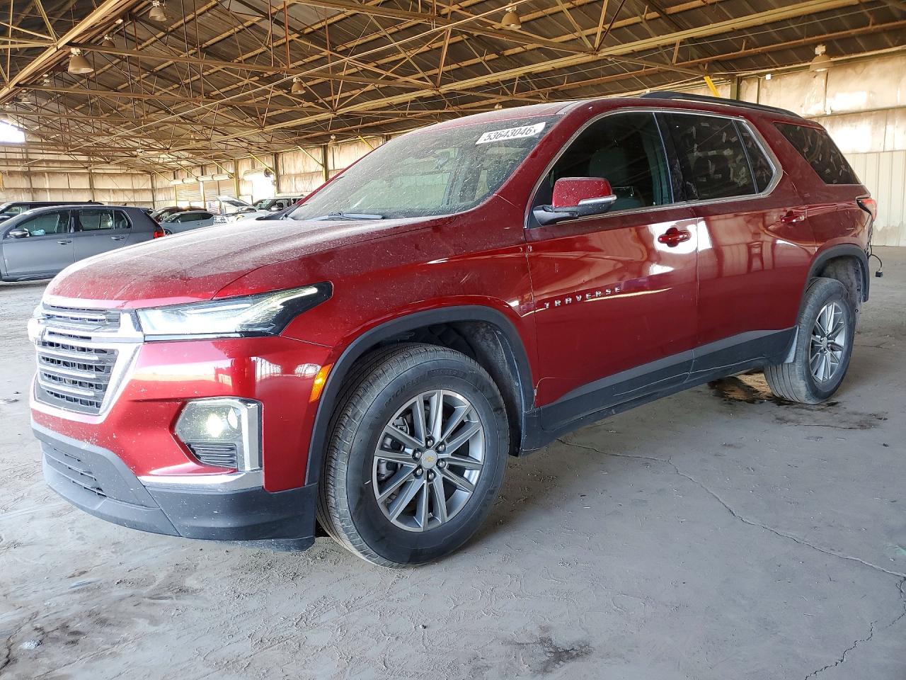 Salvage Chevrolet Traverse Image