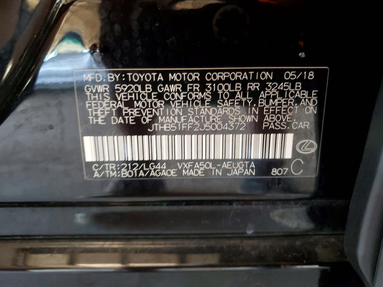 Lexus LS Base