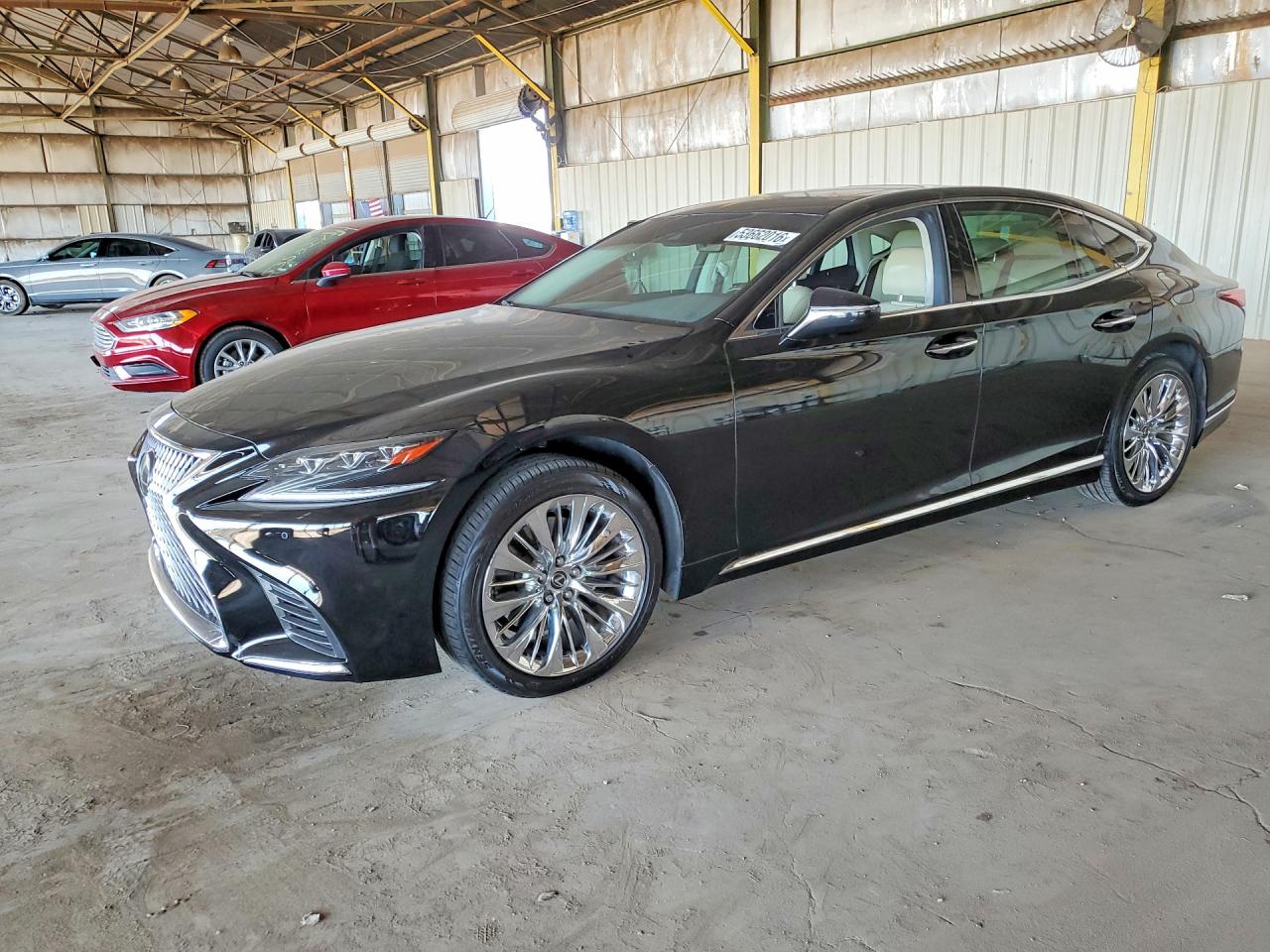 Salvage Lexus LS Image