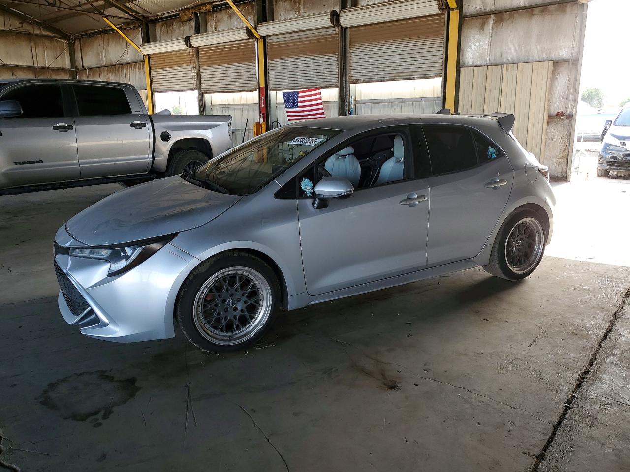 Salvage Toyota Corolla Image